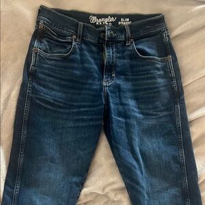 Wrangler Retro Dark Blue Jeans